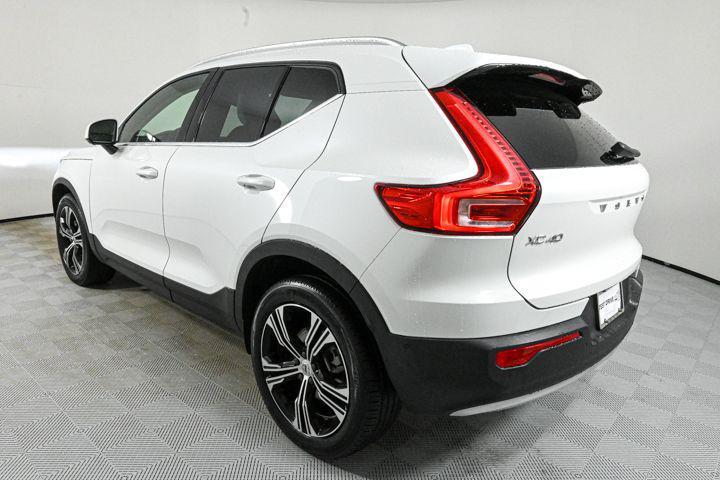 used 2022 Volvo XC40 car, priced at $29,900