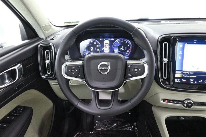 used 2022 Volvo XC40 car, priced at $29,900