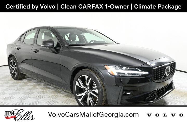 used 2024 Volvo S60 car, priced at $29,900