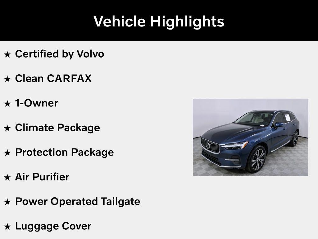 used 2023 Volvo XC60 car, priced at $32,598