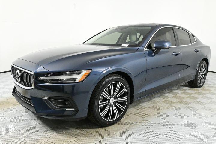 used 2022 Volvo S60 car, priced at $28,500