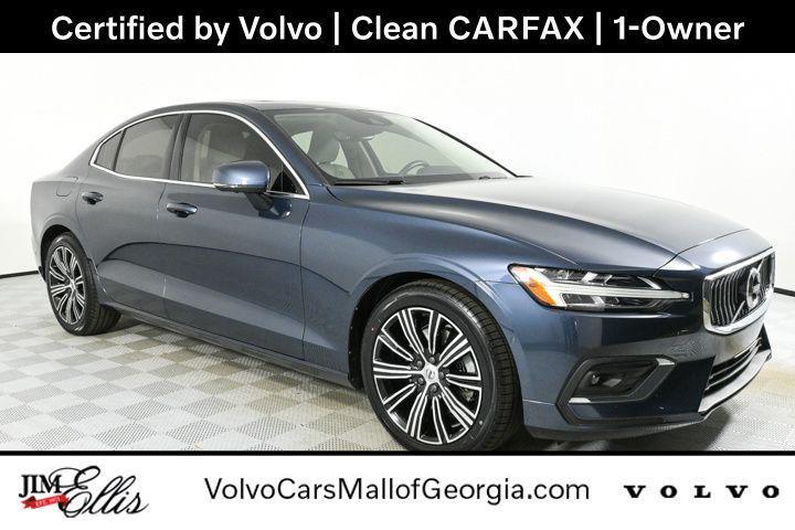 used 2022 Volvo S60 car, priced at $28,500