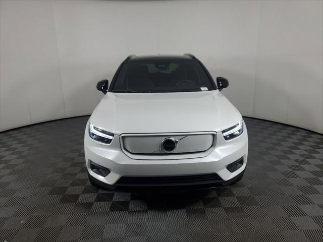 used 2021 Volvo XC40 Recharge Pure Electric car, priced at $33,600