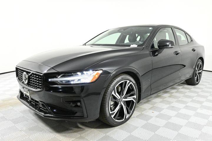 used 2024 Volvo S60 car, priced at $26,900