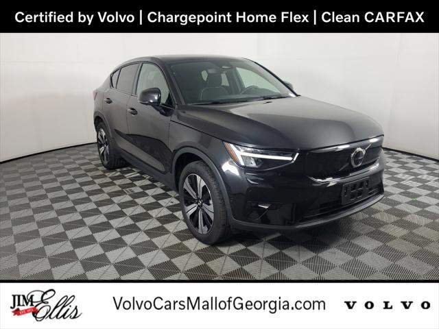used 2023 Volvo C40 Recharge Pure Electric car, priced at $33,800