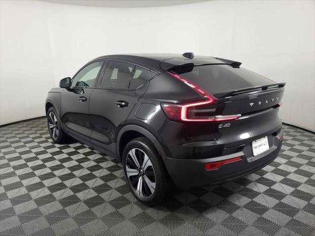 used 2023 Volvo C40 Recharge Pure Electric car, priced at $33,500