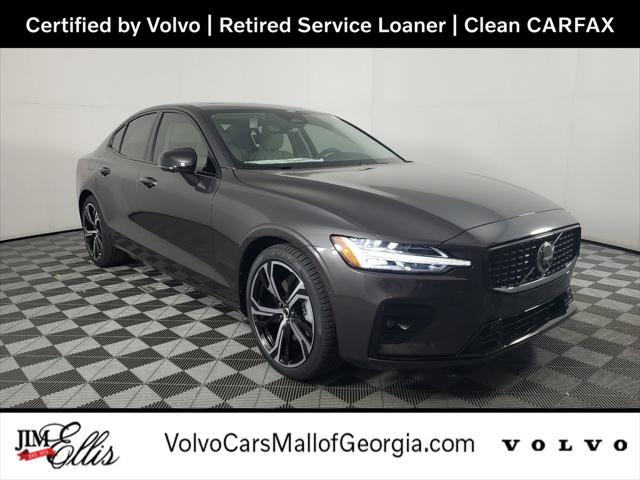 used 2024 Volvo S60 car, priced at $43,500