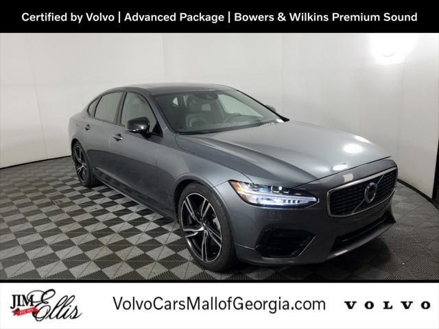 used 2020 Volvo S90 Recharge Plug-In Hybrid car, priced at $35,500