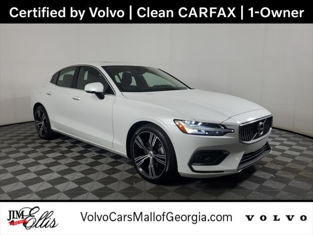 used 2022 Volvo S60 car, priced at $31,000