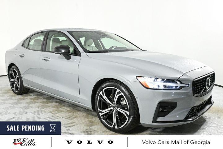 used 2024 Volvo S60 car, priced at $30,900