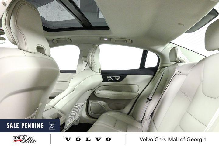 used 2024 Volvo S60 car, priced at $30,900