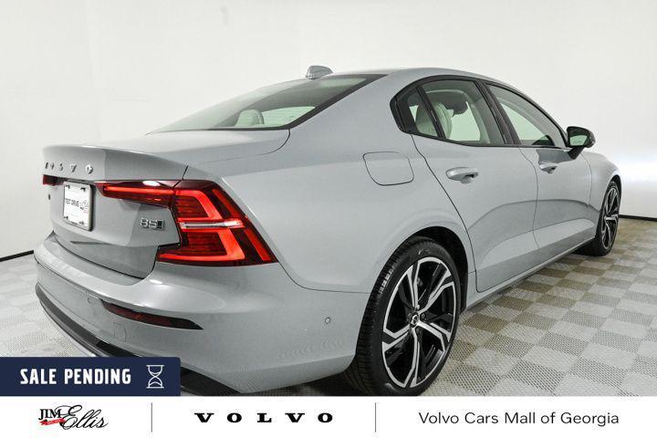 used 2024 Volvo S60 car, priced at $30,900