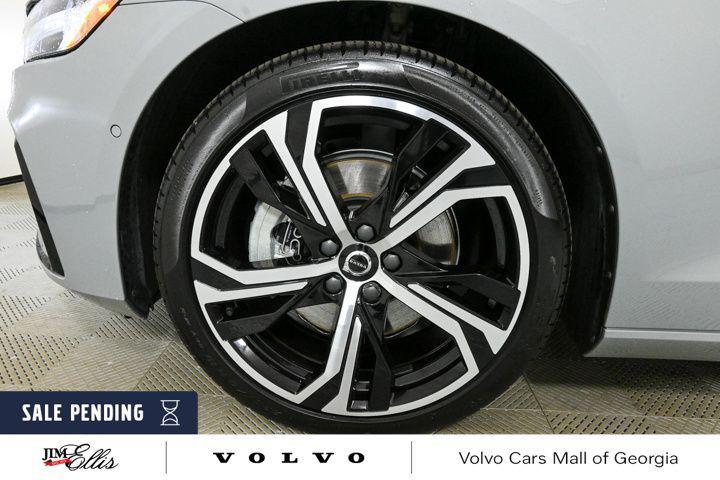 used 2024 Volvo S60 car, priced at $30,900