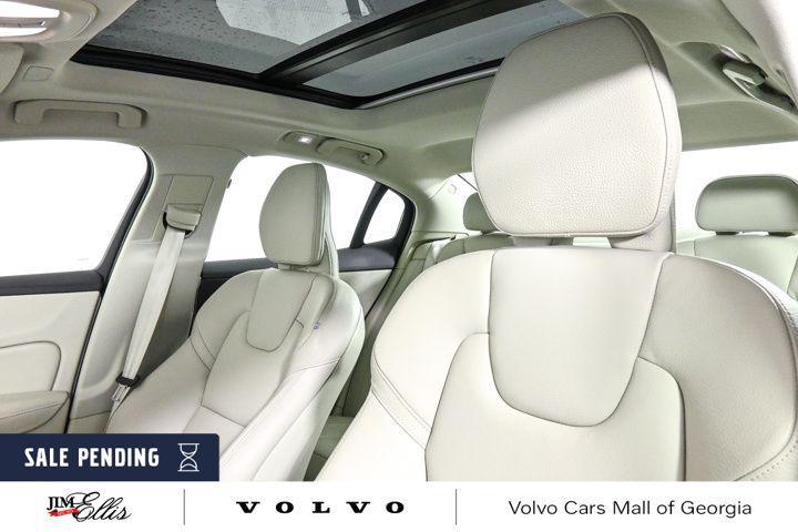 used 2024 Volvo S60 car, priced at $30,900