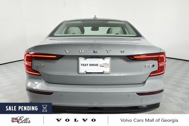 used 2024 Volvo S60 car, priced at $30,900