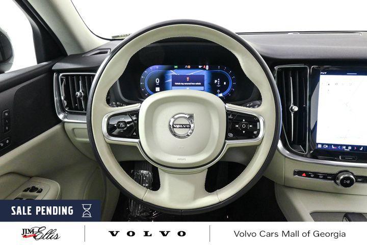 used 2024 Volvo S60 car, priced at $30,900