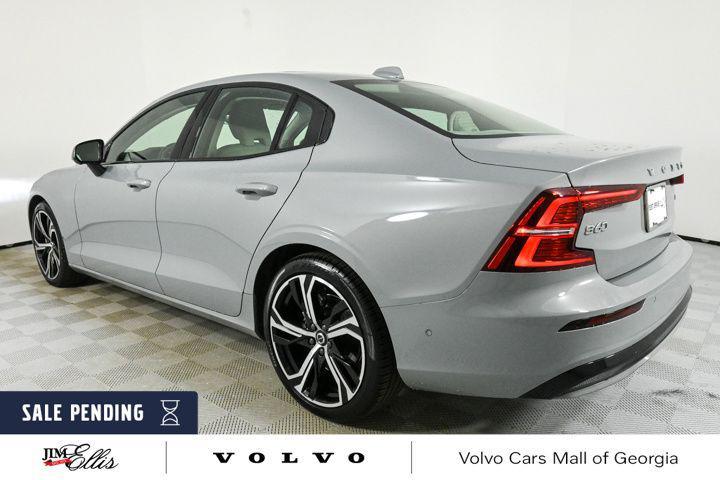 used 2024 Volvo S60 car, priced at $30,900