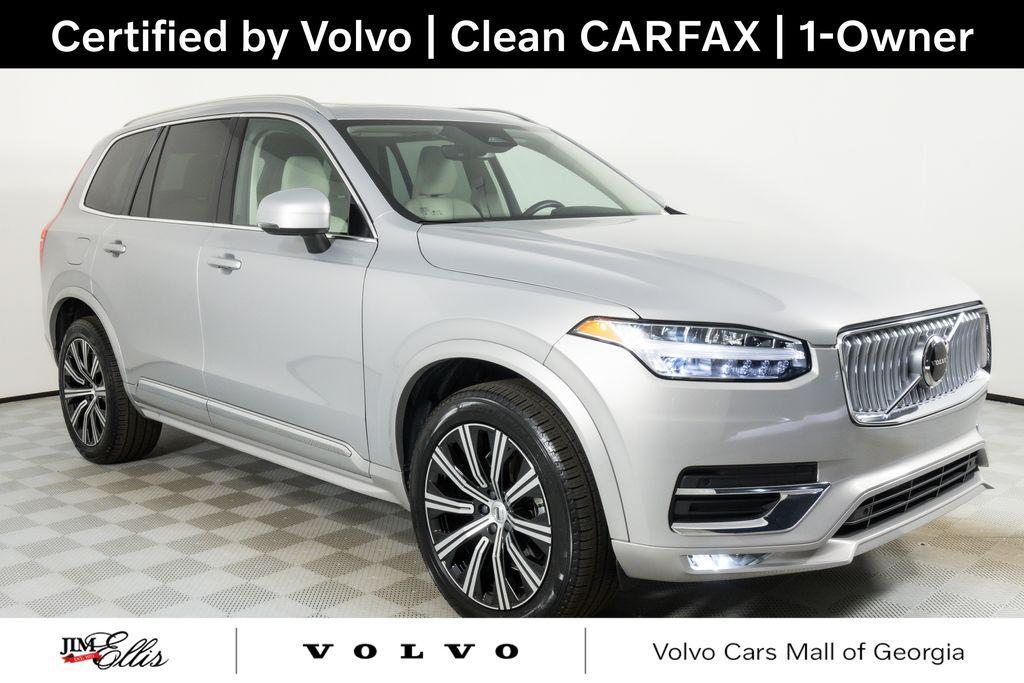 used 2024 Volvo XC90 car, priced at $42,731