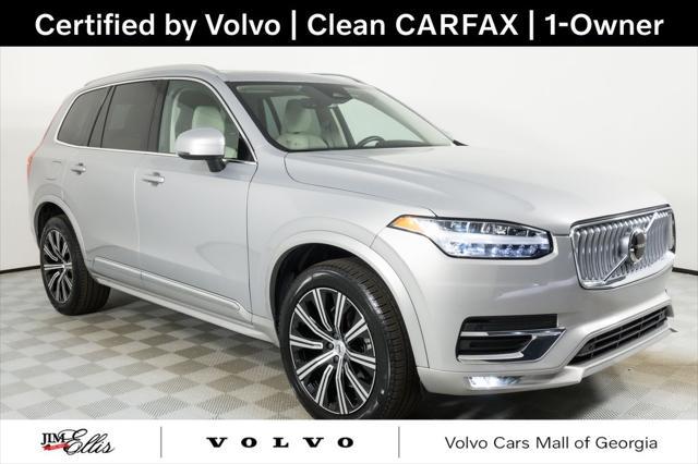 used 2024 Volvo XC90 car, priced at $45,979