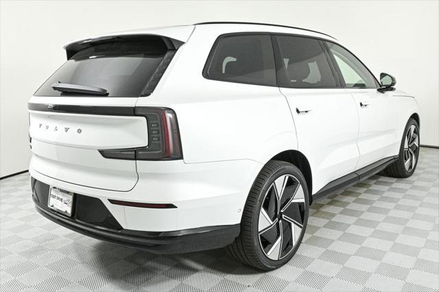 new 2025 Volvo EX90 car, priced at $83,304