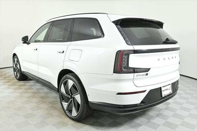 new 2025 Volvo EX90 car, priced at $83,304