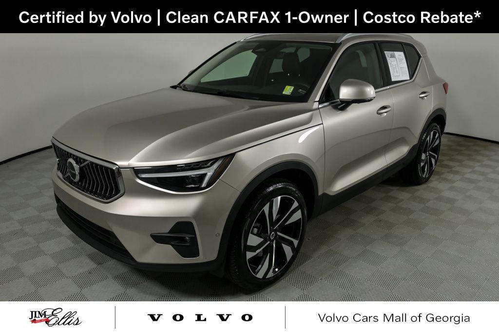 used 2024 Volvo XC40 car, priced at $35,725
