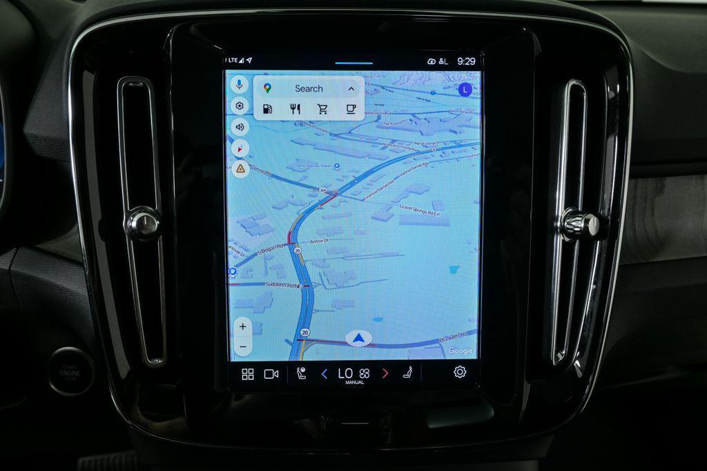 used 2024 Volvo XC40 car, priced at $35,725