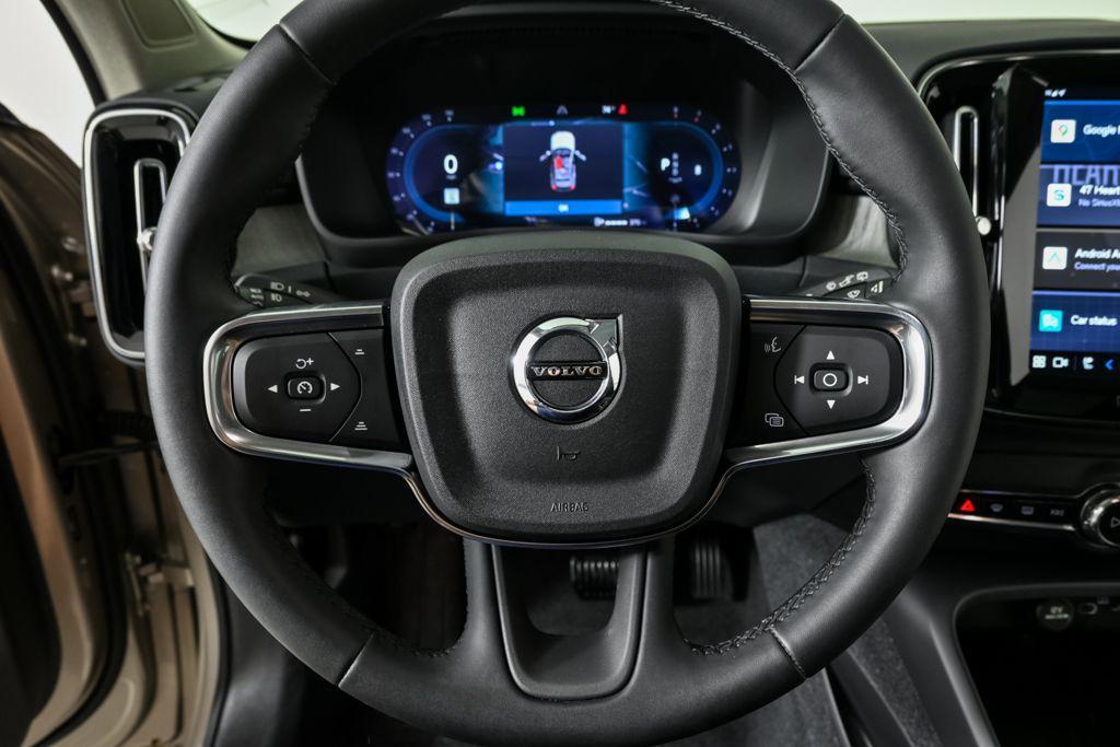 used 2024 Volvo XC40 car, priced at $35,725