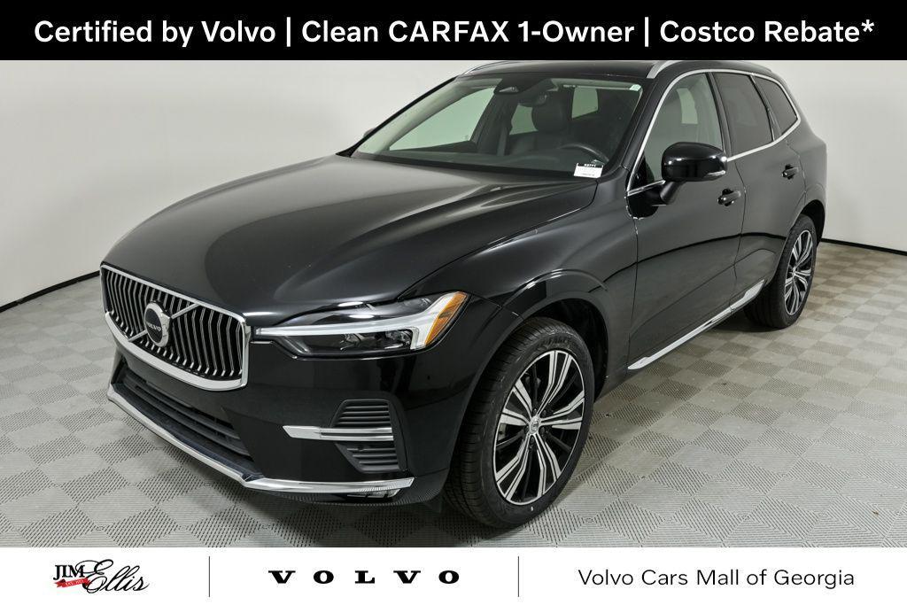 used 2022 Volvo XC60 car, priced at $31,928