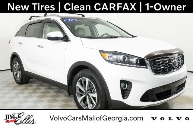 used 2019 Kia Sorento car, priced at $19,498