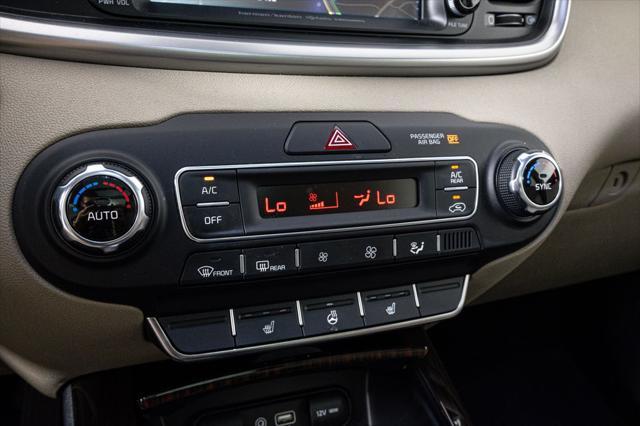 used 2019 Kia Sorento car, priced at $19,499