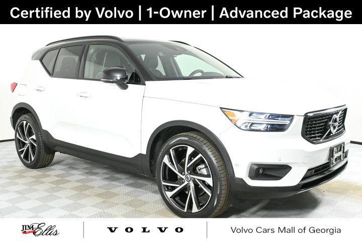 used 2022 Volvo XC40 car, priced at $28,900