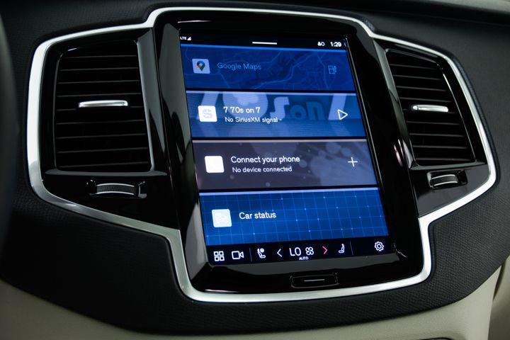 used 2024 Volvo XC90 Recharge Plug-In Hybrid car, priced at $52,977