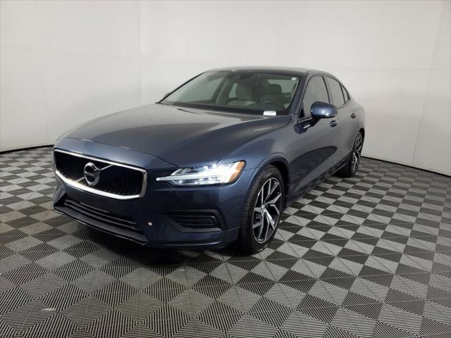 used 2020 Volvo S60 car, priced at $19,500