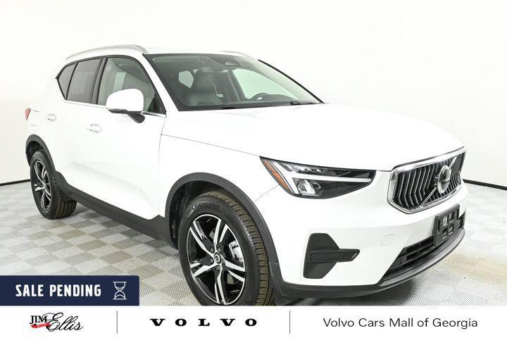 used 2024 Volvo XC40 car, priced at $30,500