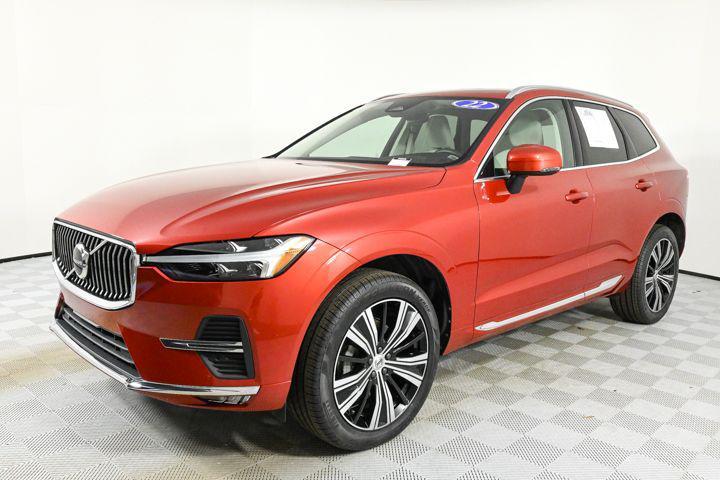 used 2022 Volvo XC60 car, priced at $32,500