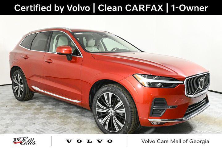 used 2022 Volvo XC60 car, priced at $32,500