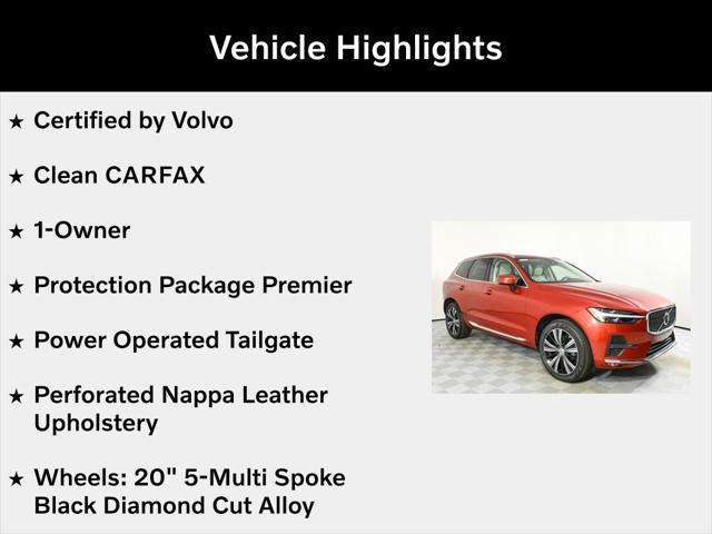 used 2022 Volvo XC60 car, priced at $32,500