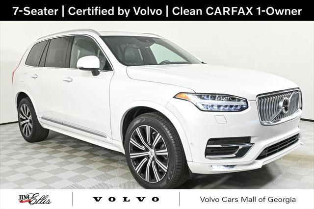 used 2022 Volvo XC90 car, priced at $47,362