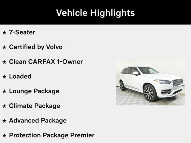 used 2022 Volvo XC90 car, priced at $45,834