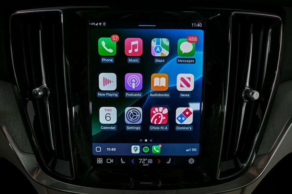 used 2025 Volvo S60 car, priced at $34,951