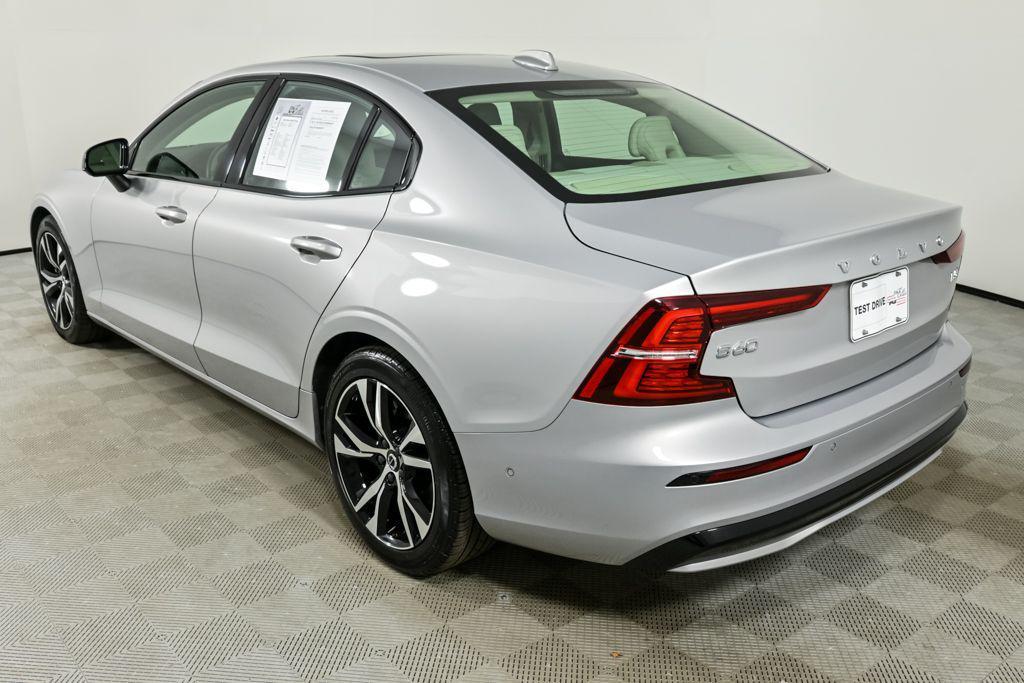 used 2025 Volvo S60 car, priced at $34,951