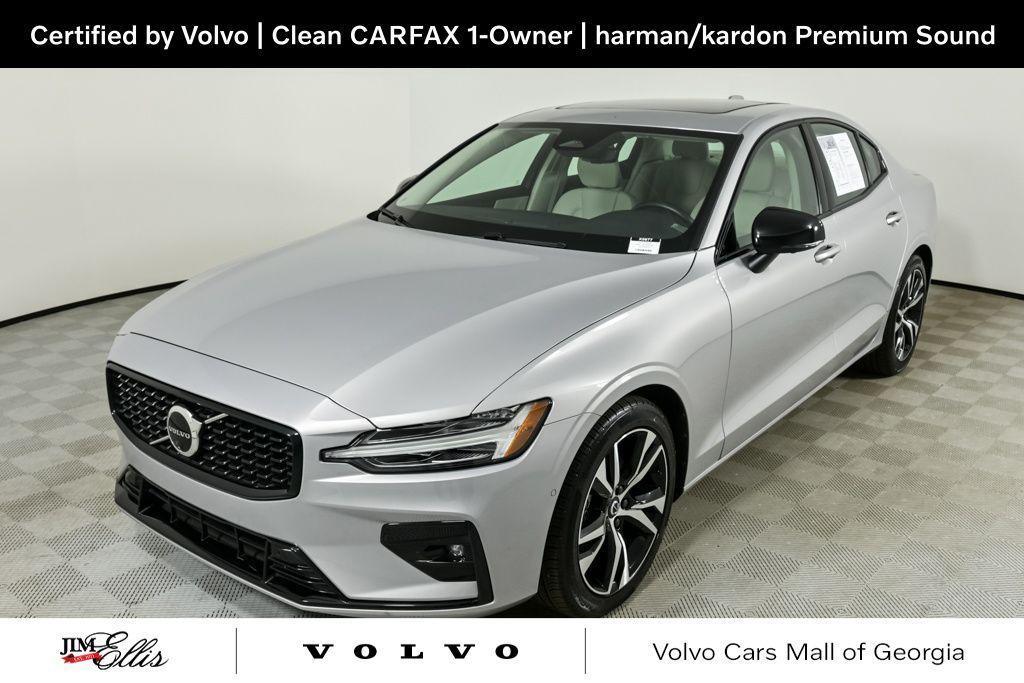 used 2025 Volvo S60 car, priced at $34,248