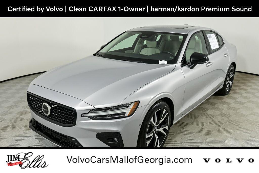 used 2025 Volvo S60 car, priced at $34,951