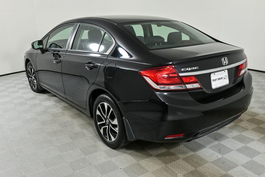 used 2015 Honda Civic car, priced at $11,967
