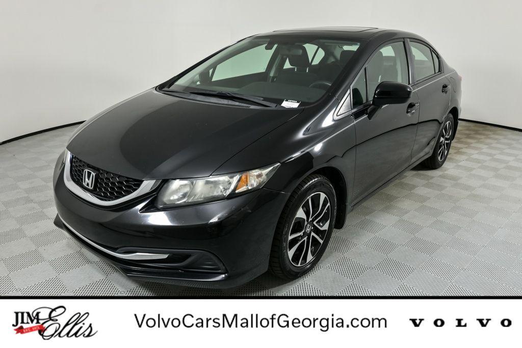 used 2015 Honda Civic car, priced at $11,967