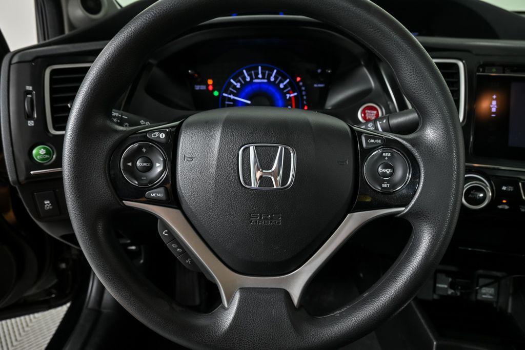 used 2015 Honda Civic car, priced at $11,967