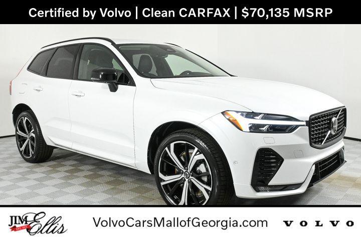 used 2023 Volvo XC60 car, priced at $49,500