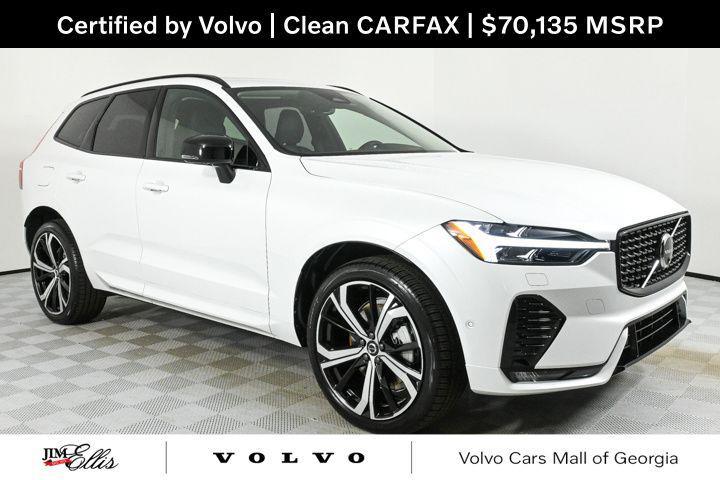 used 2023 Volvo XC60 car, priced at $46,500