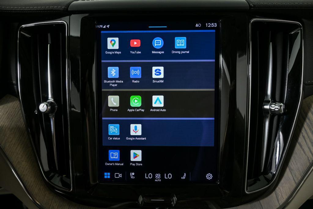 used 2022 Volvo XC60 car, priced at $39,385